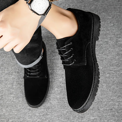 Men's Sneakers - Fashionable Formal Loafers with Soft Sole