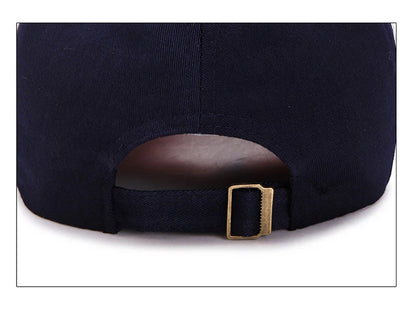 3D Embroidered Curved Brim Cap