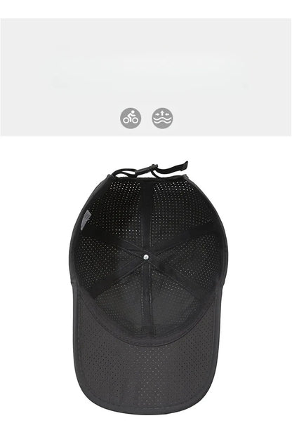 Men’s Sports Cap with Ventilation Holes