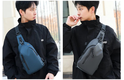 Men’s Sling Crossbody Bag – Compact, Modern, and Waterproof