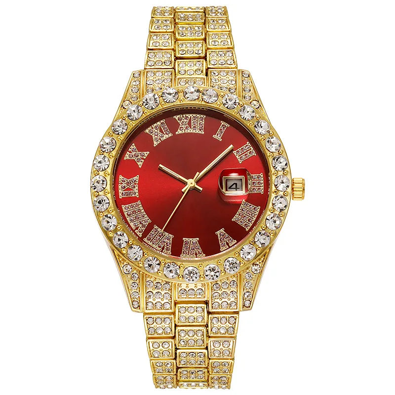 Men’s Watch – Luxury and Sparkle in Every Detail