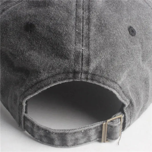 Vintage Embroidered Cap Sun Protection for Outdoor Sports, Casual and Versatile Street Caps