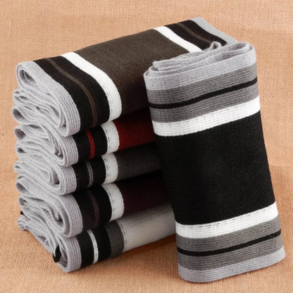Classic Men's Scarf - Striped Business Casual