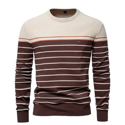 Men’s Casual Striped Sweater