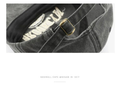 Vintage Brooklyn Cap – Retro Casual Style