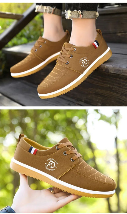 Men's loafers -
breathable casual walking shoes