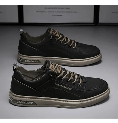 Men's Shoes - Men's Leather Casual, Fashion Sports Shoes