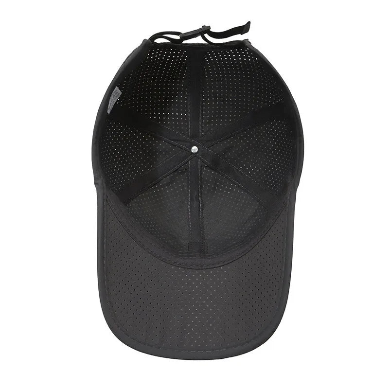 Men’s Sports Cap with Ventilation Holes