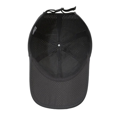 Men’s Sports Cap with Ventilation Holes
