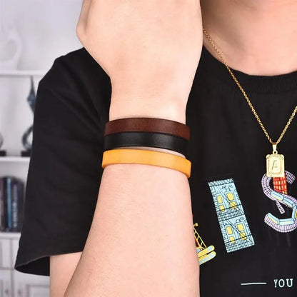 Herrenarmband – Minimalistischer Stil mit Magnetverschluss