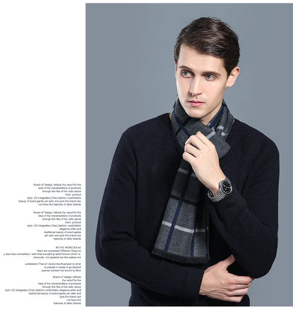 Men’s Scarf – Modern and Versatile Style
