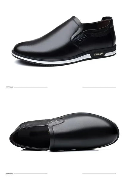 Herren Lederschuhe - Designer Mokassins, Hohe Qualität