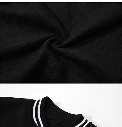 Varsity Bomber Jacket – Casual Streetwear Style
