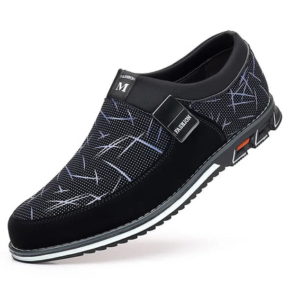 Herren Businessschuhe aus Leder - Bequeme Halbschuhe für die Arbeit