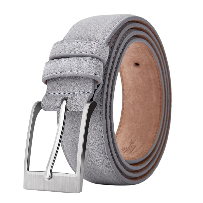 Men’s Suede Belt – Classic and Versatile Style
