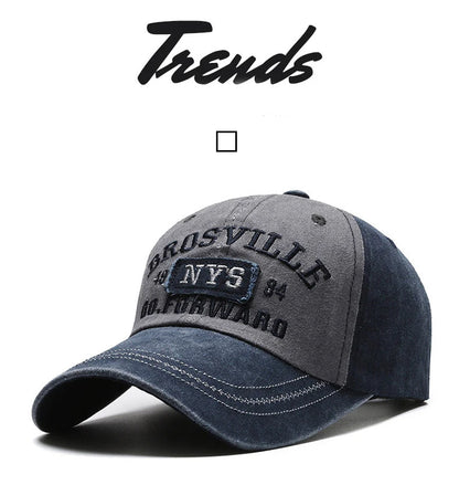 Vintage Washed Baseball Cap – Retro Casual Style
