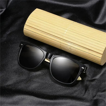 Men’s Sunglasses with Wooden Temples – Style and Sustainability UV400