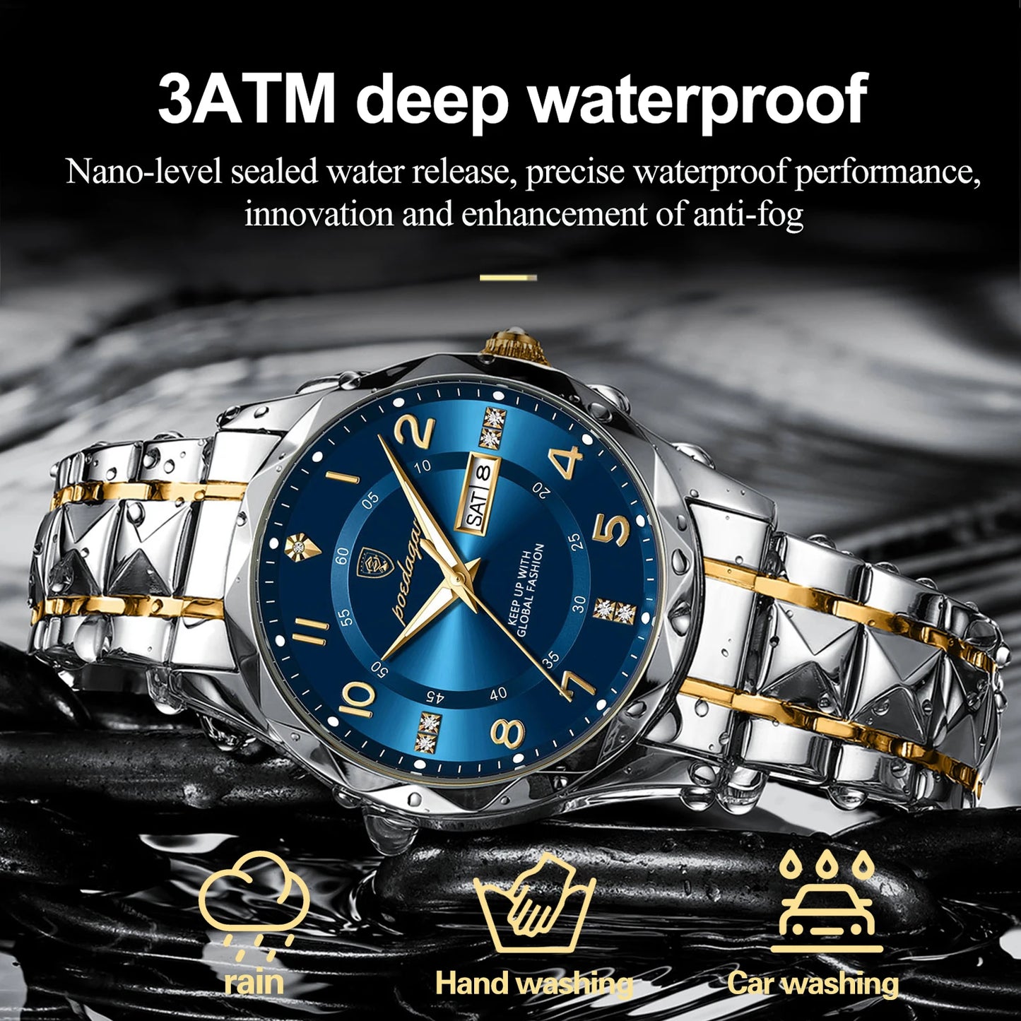 Men’s Watch – Elegance and Sophistication in a Modern Design