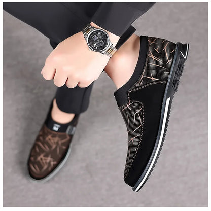 Herren Businessschuhe aus Leder - Bequeme Halbschuhe für die Arbeit