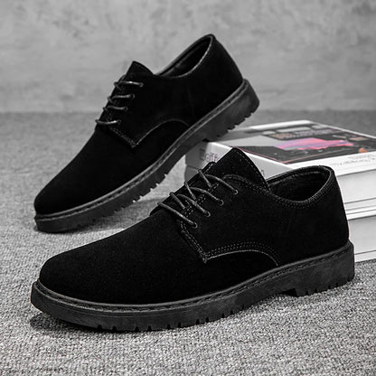 Men's Sneakers - Fashionable Formal Loafers with Soft Sole