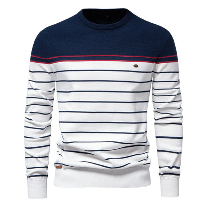 Men’s Casual Striped Sweater