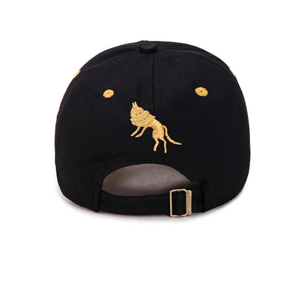 Men’s Embroidered Cap – Adjustable and Stylish