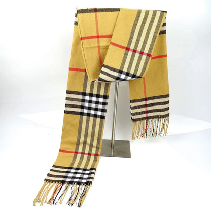 Warm Scarf - Winter Design, Men's Shawl.
