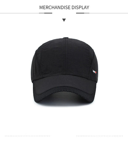 Outdoor Breathable Mesh Cap – Lightweight and Adjustable