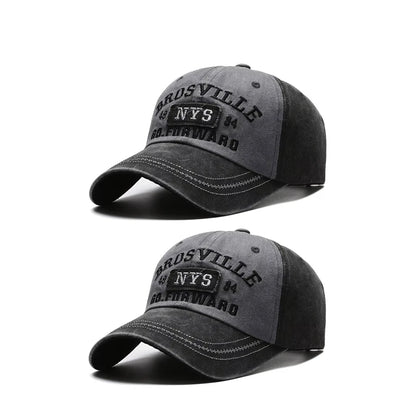 Vintage Washed Baseball Cap – Retro Casual Style