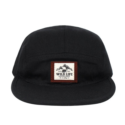 Urban Explorer Cap – Streetwear-Stil mit flacher Krempe 