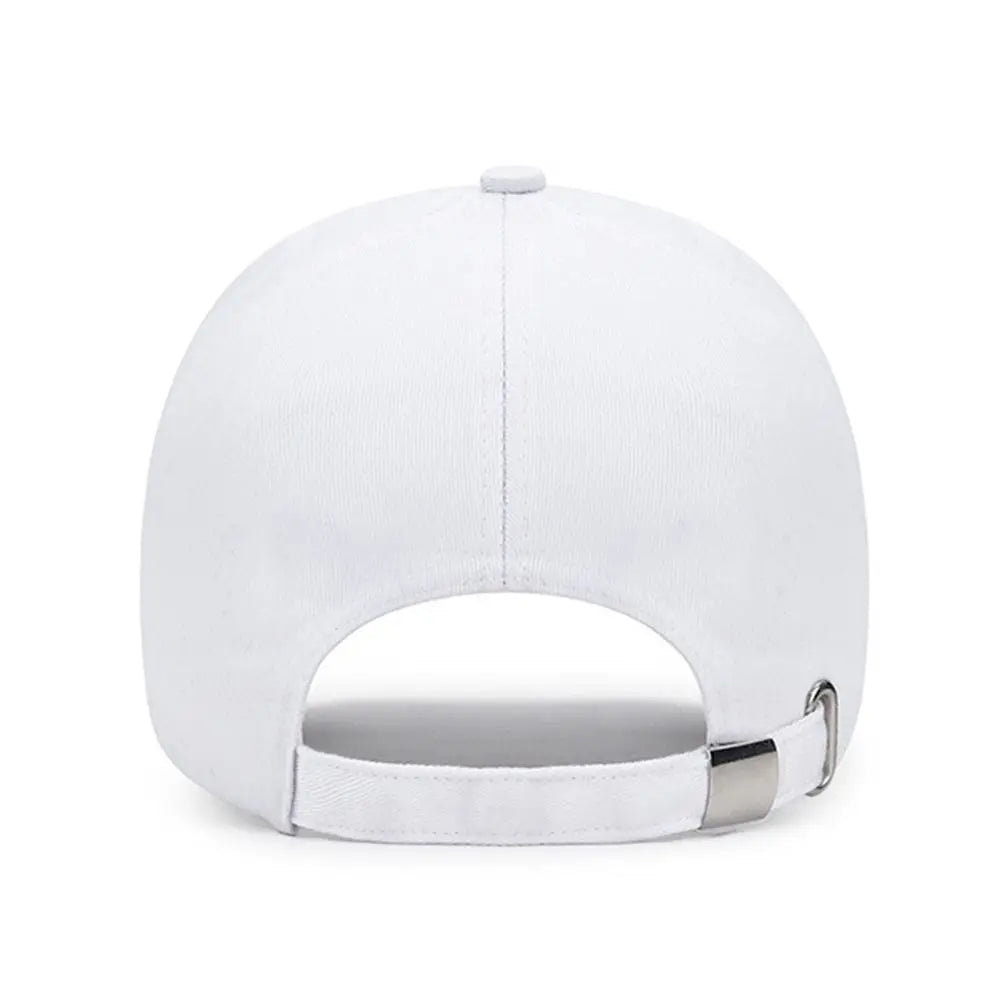 Premium Casual Cap, UV Protection - Adjustable, Solid Color, for Outdoor Running