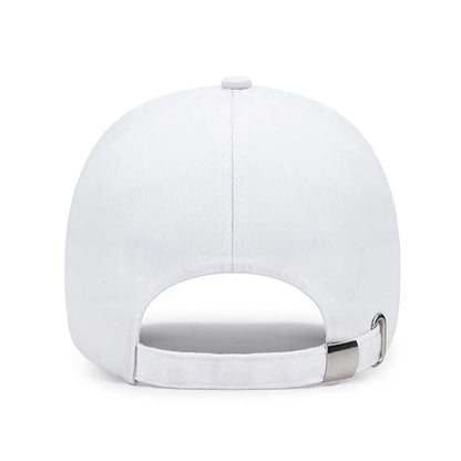Premium Casual Cap, UV Protection - Adjustable, Solid Color, for Outdoor Running