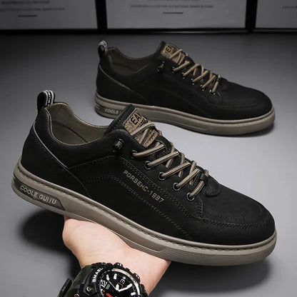 Men's Shoes - Men's Leather Casual, Fashion Sports Shoes