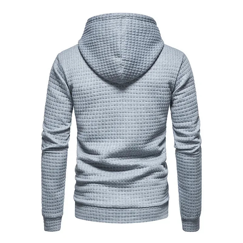 DC Men’s Hoodie – Textured Urban Design