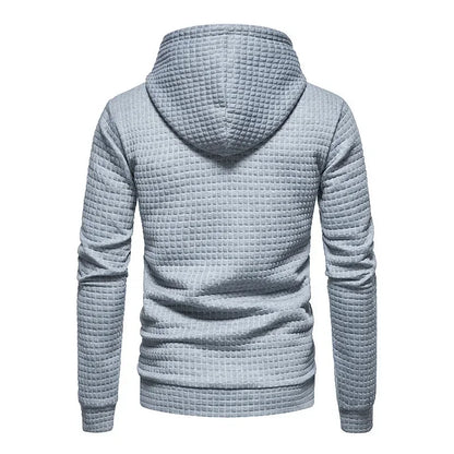 DC Men’s Hoodie – Textured Urban Design
