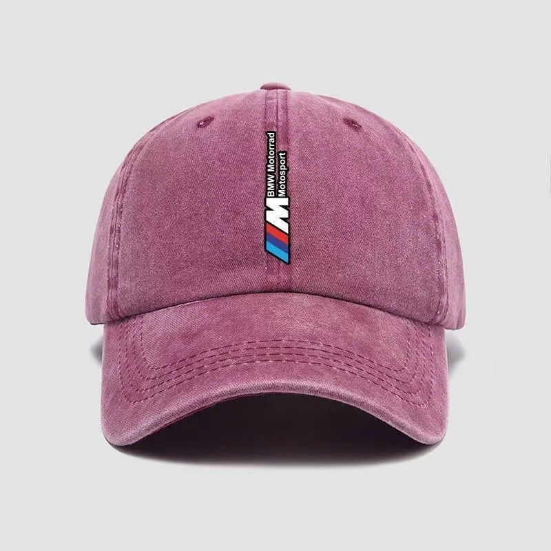 Men’s Casual Cap with Washed Look
