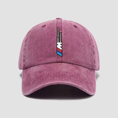 Men’s Casual Cap with Washed Look