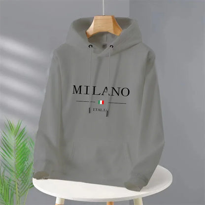 Milano Italia Printed Hoodie
