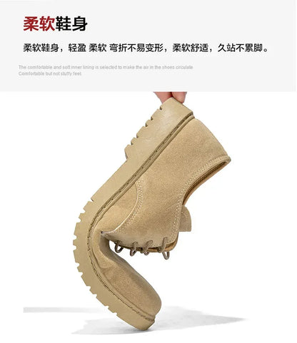 Men's Sneakers - Fashionable Formal Loafers with Soft Sole