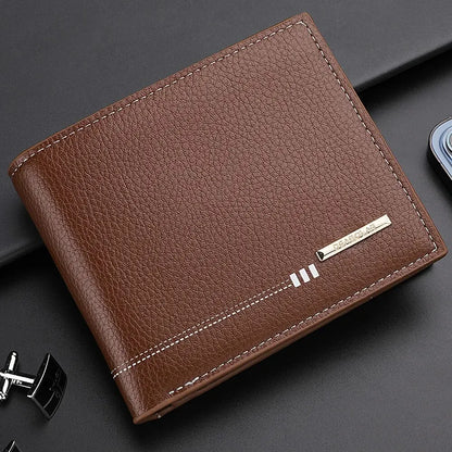 Men’s Slim Leather Wallet – Practical and Elegant