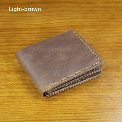 Men’s Wallet – Compact Model with Coin Pocket