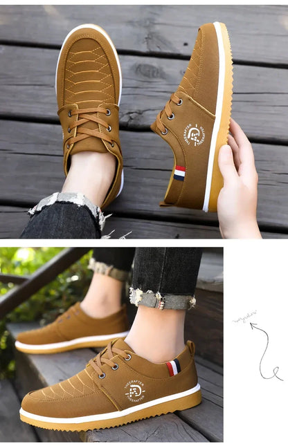 Men's loafers -
breathable casual walking shoes