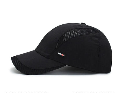 Outdoor Breathable Mesh Cap – Lightweight and Adjustable