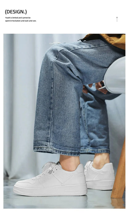 Men’s Classic Sneakers – Casual Streetwear