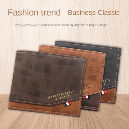 Men’s Classic Leather Wallet – Sophisticated Style with Premium Finish
