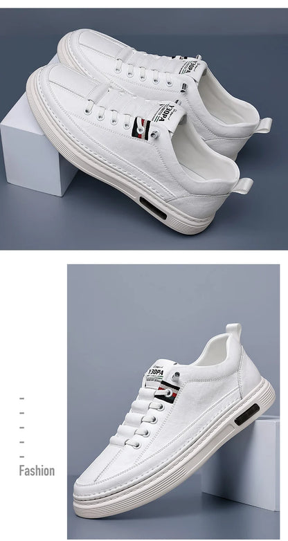 Men's Versatile Casual Shoes - Ultra Soft Leather and Pleasure