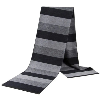 Men’s Modern Patterned Scarf – Style and Sophistication