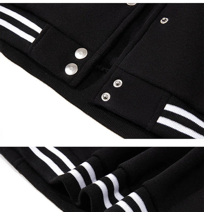 Varsity Bomber Jacket – Casual Streetwear Style