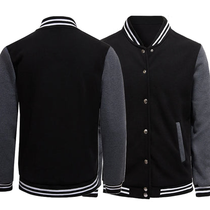 Varsity Bomber Jacket – Casual Streetwear Style