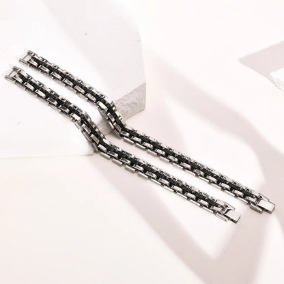 Men’s Stainless Steel Bracelet – Strength and Sophistication